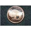 Image 1 : 2011 Buffalo Copper Round, .999 Fine 1 Oz.