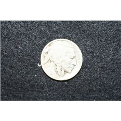 1925-D Buffalo Nickel