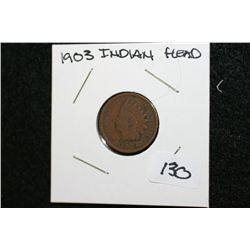 1903 Indian Head Penny