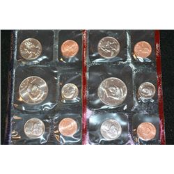 1998 US Mint Proof Set, P&D Mints, UNC