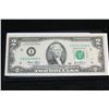 Image 1 : 2003 US Federal Reserve Note $2, UNC, #I61013358A