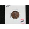 Image 1 : 1909 Wheat Back Penny