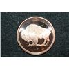 Image 1 : 2011 Buffalo Copper Round, .999 Fine 1 Oz.