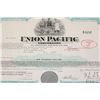 Image 1 : Union Pacific Corp. Stock Certificate dated 1969