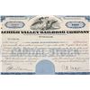 Image 1 : Lehigh Valley Railroad Co. Stock Certificate dated 1957