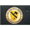 Image 1 : Challenge Coin 3rd Grey Wolf Brigade, 1st Cavalry Division