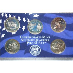 2002 US Mint State Quarter Proof Set