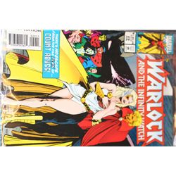 1994 Warlock and the Infinity Watch Comic Book\