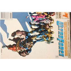 1994 UltraForce Comic Book