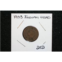 1903 Indian Head Penny