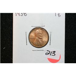 1938 Wheat Back Penny