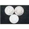 Image 1 : 1884-S, 1900-O, and Unknown Date Silver Morgan Dollar