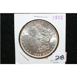 1888 Silver Morgan Dollar