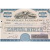Image 1 : Seatrain Lines, Inc. Stock Certificate dated 1962