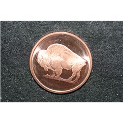 2011 Copper 1oz. Round