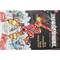 2001 Bionicle Comic Book