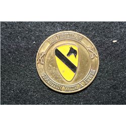 Challenge Coin, The First Team