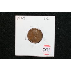 1909 Wheat Back Penny