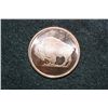 Image 1 : 2011 Buffalo Copper Round, .999 Fine 1 Oz.