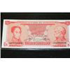 Image 1 : 1989 Venezuela Cinco Bolivares Foreign Bank Note
