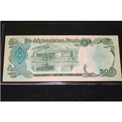 1939 Da Afghanistan Bank 500 Afghanis