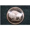 Image 1 : 2011 Buffalo Copper Round, .999 Fine 1 Oz.