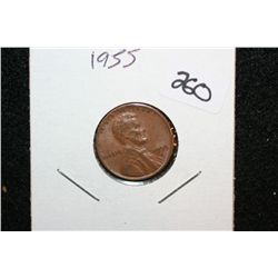 1955-D Wheat Back Penny