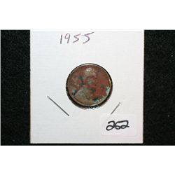 1955 Wheat Back Penny