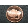 Image 1 : 2011 Buffalo Copper Round, .999 Fine 1 Oz.