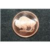 Image 1 : 2011 Buffalo Copper Round, .999 Fine 1 Oz.