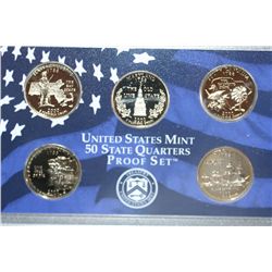 2000-S State Quarter Mint Proof Set