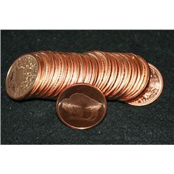 2011 Buffalo Copper Round, .999 Fine 1 Oz., Roll