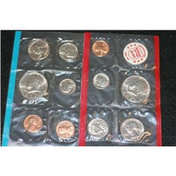 1972 US Mint Proof Set, P&D Mints, UNC