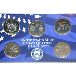 2002-S US State Quarter Mint Proof Set