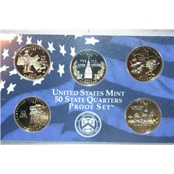 2000-S US State Quarter Mint Proof Set