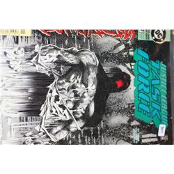1994 DC Comics; Justice League Task Force Edition