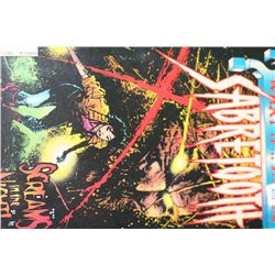1996 Marvel Comics; What If . . . . Starring Sabertooth-Screams in the Night Edition