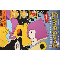 1993 Simpsons Comics & Stories Issue #1; Lo, There Shall Come . . . A Bartman Edition