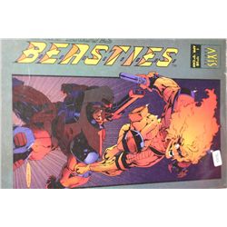 1994 Axis Comics; B.E.A.S.T.I.E.S Edition