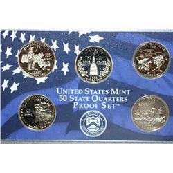 2000-S US State Quarter Mint Proof Set