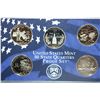 Image 1 : 2000-S US State Quarter Mint Proof Set