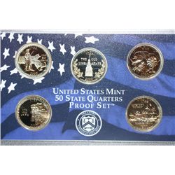 2000-S US State Quarter Mint Proof Set