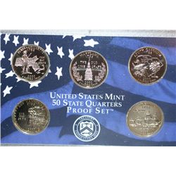 2000-S US State Quarter Mint Proof Set