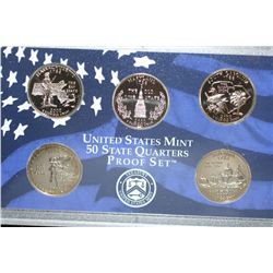 2000-S US State Quarter Mint Proof Set