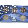 Image 1 : 2000-S US State Quarter Mint Proof Set