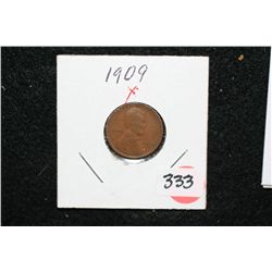 1909 Wheat Back Penny