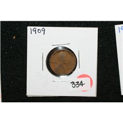 1909 Wheat Back Penny