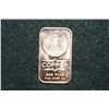 Image 1 : 2012 Copper Ingot, .999 Fine 1 Oz.