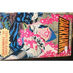 1992 Marvel Comics; Heart of the Hawk-Darkhawk Edition