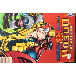 1994 DC Comics; Judge Dredd-Judicial Standoff! Edition